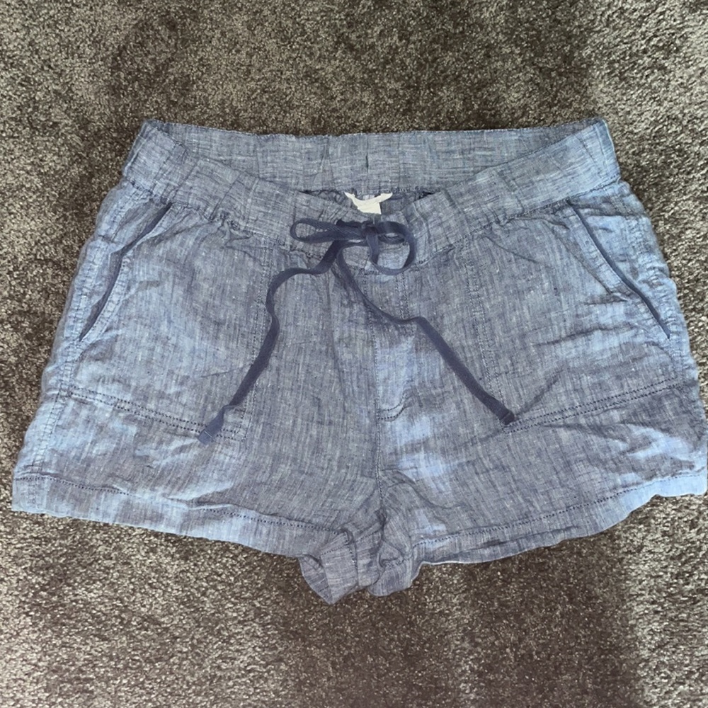 Linen Shorts